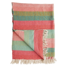 Load image into Gallery viewer, 50x60" Multicolor Throw w/ Tassels