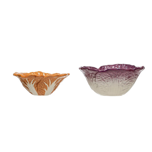 Cabbage Bowls - 2 Sizes