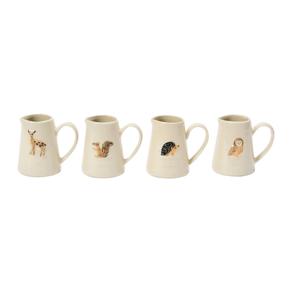 Forest Animal Creamer Pitcher