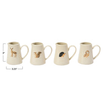 Load image into Gallery viewer, Forest Animal Creamer Pitcher