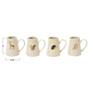 Forest Animal Creamer Pitcher