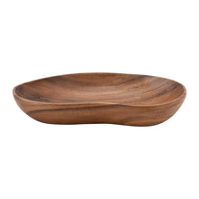 Load image into Gallery viewer, 14&quot;L Acacia Wood Bowl