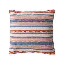 Load image into Gallery viewer, 18" Woven Stripe Pillow