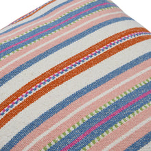 Load image into Gallery viewer, 18" Woven Stripe Pillow