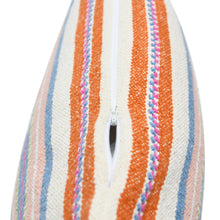 Load image into Gallery viewer, 18" Woven Stripe Pillow