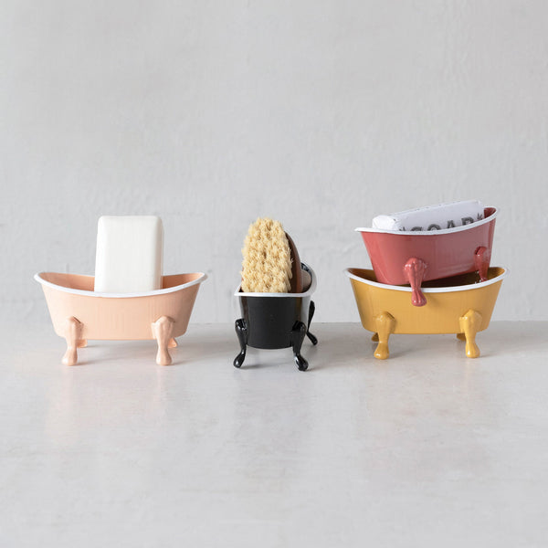 Metal Bathtub Soap Dish
