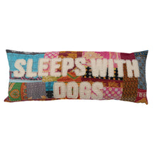 Load image into Gallery viewer, Sleeps w/ Dogs Pillow