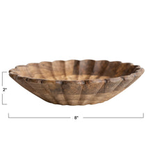 Load image into Gallery viewer, Scalloped Mango Dish