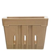 Load image into Gallery viewer, Textured Stoneware Berry Basket (4 Colors)