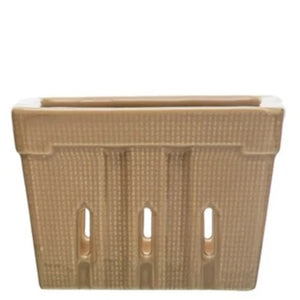 Textured Stoneware Berry Basket (4 Colors)
