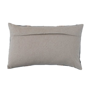 Embroidered Lumbar Pillow