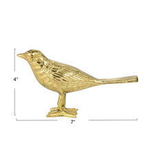 Load image into Gallery viewer, Gold Iron Bird