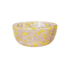 Load image into Gallery viewer, Blown Confetti Glass Bowl