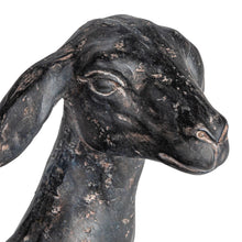 Load image into Gallery viewer, Black Resin Goat w/ Distressed Finish, 2 Styles