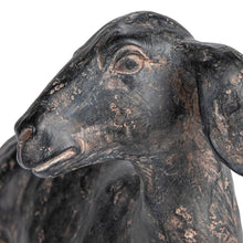 Load image into Gallery viewer, Black Resin Goat w/ Distressed Finish, 2 Styles