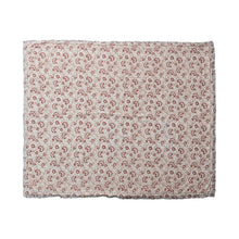 Load image into Gallery viewer, 60x50" Woven Cotton Throw w/ Sherpa Back