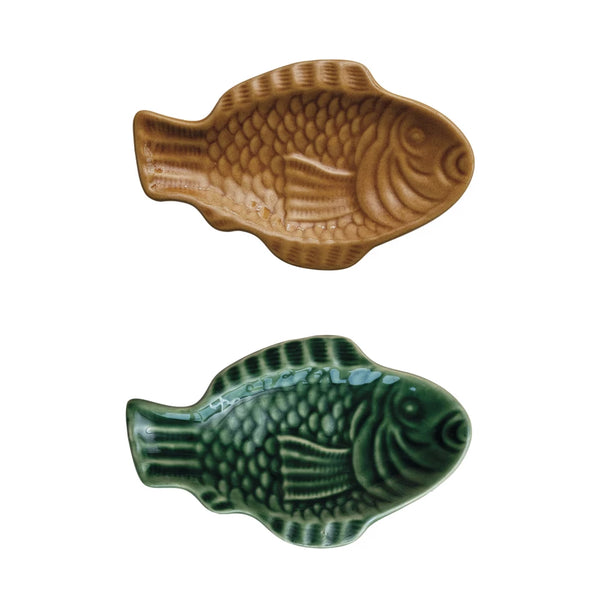 Decorative Fish Plate