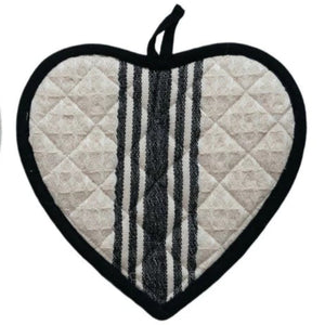 Cotton Heart Pot Holder