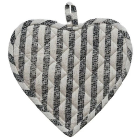 Cotton Heart Pot Holder