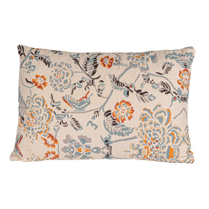 9"x14" Flower Print Pillow