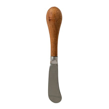 Load image into Gallery viewer, White Marble Board w/ Canape Knife