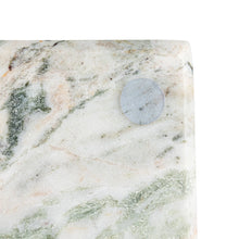 Load image into Gallery viewer, White Marble Board w/ Canape Knife