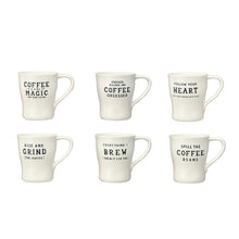 Load image into Gallery viewer, 12oz Coffee Saying Mug