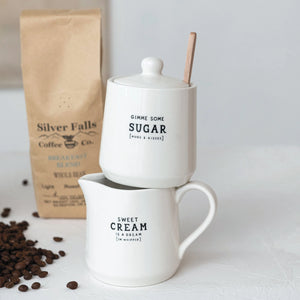 Cream & Sugar Set