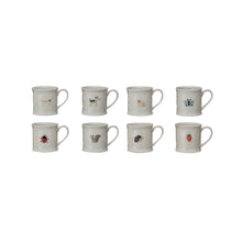Load image into Gallery viewer, 8oz Stoneware Fruit/Animal Mug
