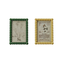 Load image into Gallery viewer, 4x6 Painted Wood Spindle Frame