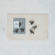Load image into Gallery viewer, Set/6 Bird Magnets