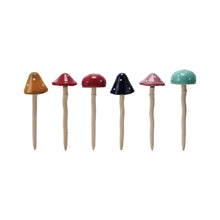 Load image into Gallery viewer, 7.5&quot; Stoneware Mushroom