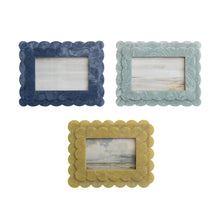 Load image into Gallery viewer, Tiered Scalloped Frame, 3 Colors