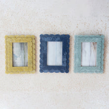 Load image into Gallery viewer, Tiered Scalloped Frame, 3 Colors
