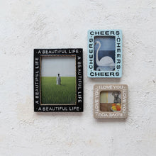 Load image into Gallery viewer, "A Beautiful Life" Black Frame