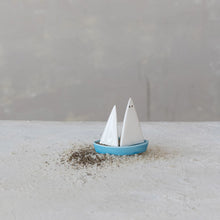 Load image into Gallery viewer, S/3 Sailboat S+P Shakers