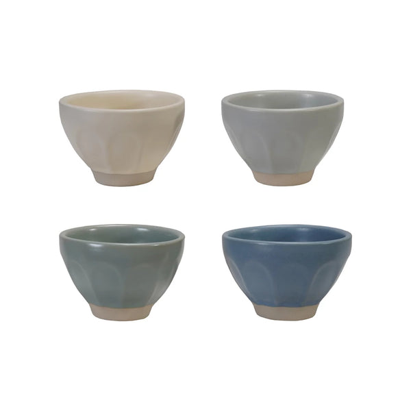 Matte Finish Pinch Pot, 4 Colors