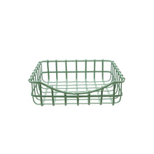 Load image into Gallery viewer, Mint Metal Napkin Holder