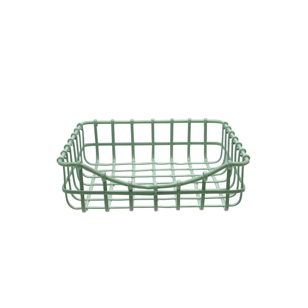 Mint Metal Napkin Holder