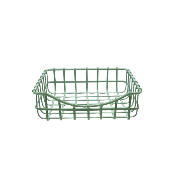Mint Metal Napkin Holder