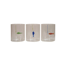 Load image into Gallery viewer, Fishing Drinking Glass, 3 Styles