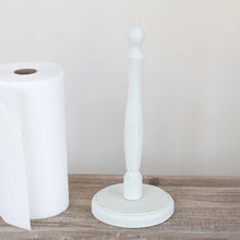 Load image into Gallery viewer, Wooden Paper Towel Rack