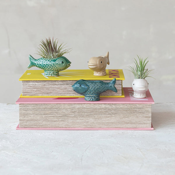 Fish Shaped Container