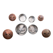 Load image into Gallery viewer, Copper Finish Canister
