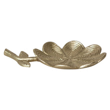 Load image into Gallery viewer, Cast Aluminum Flower Shaped Dish