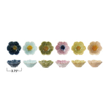 Load image into Gallery viewer, Stoneware Flower Shaped Bowl