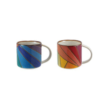 Load image into Gallery viewer, 14oz Colorful Rays Stoneware Mug