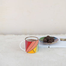 Load image into Gallery viewer, 14oz Colorful Rays Stoneware Mug