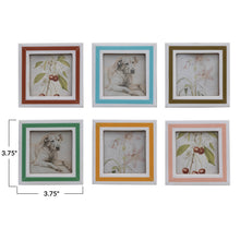 Load image into Gallery viewer, 3x3  Resin Stripe Magnet Frame