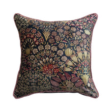 Load image into Gallery viewer, 20" Velvet Botanical Printed Pillow